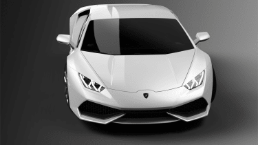Lamborghini Huracan exterior render 4