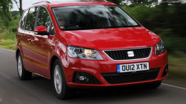 SEAT Alhambra front tracking