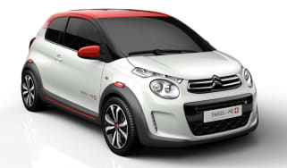 Citroen C1 Swiss & Me concept