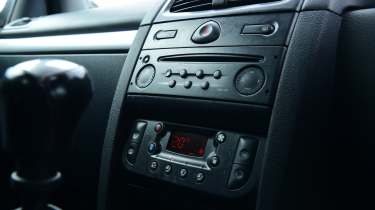 RenaultSport Clio 172 - centre console