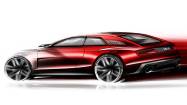 2013 Audi Quattro Sport concept sketch rear
