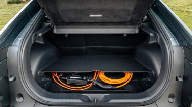 Toyota CH-R+ - boot storage