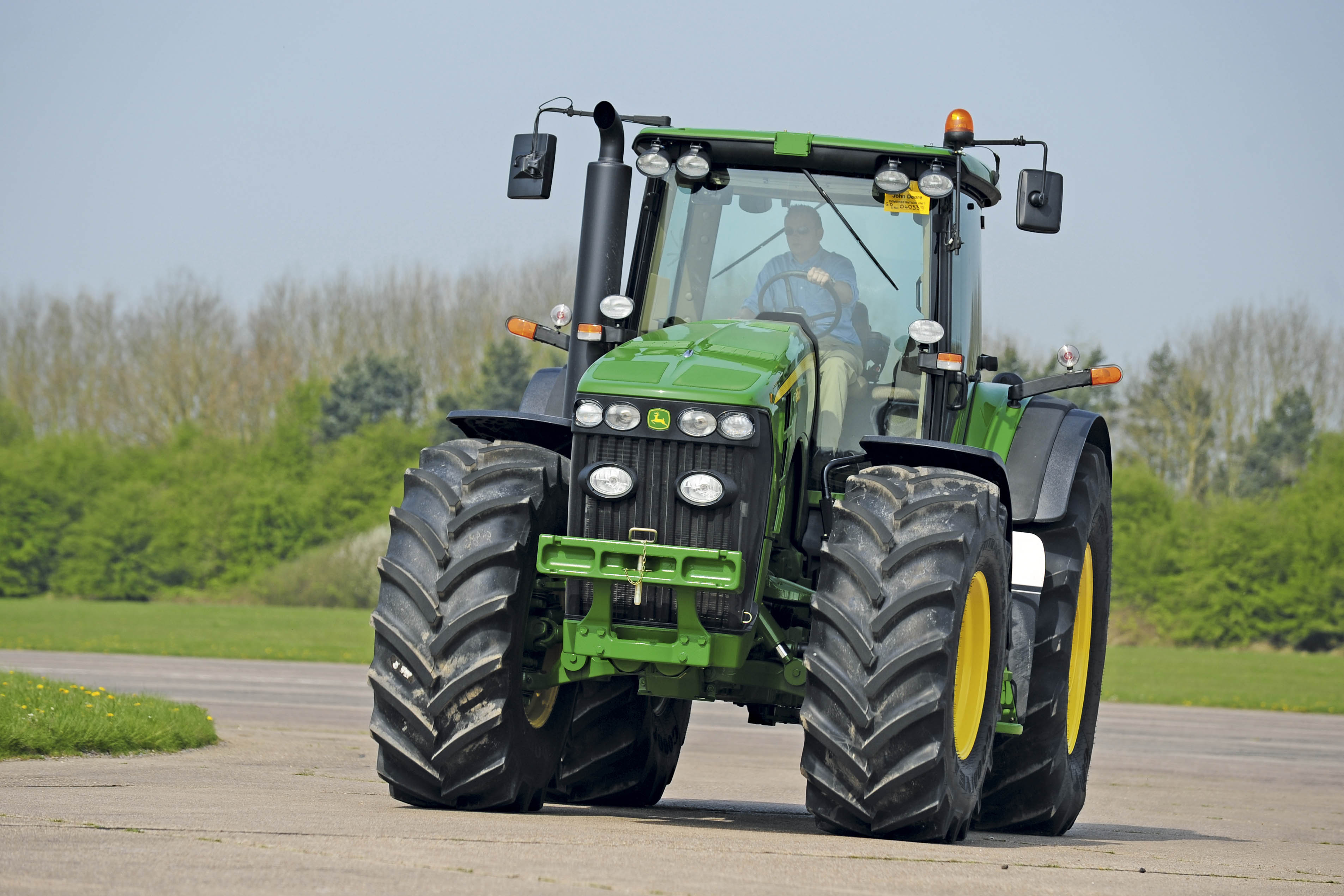 John Deere 8430 Auto Express