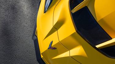 C8 Corvette ZR1 2024 nose