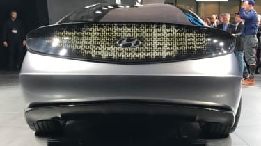 Hyundai Le Fil concept rear end