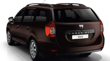 Dacia Logan MCV Ambiance Prime special edition - rear