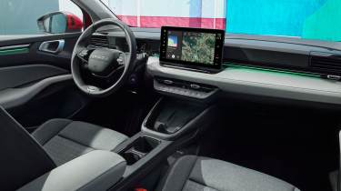 Skoda Epiq - dash