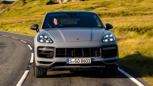 Porsche Cayenne Coupe Turbo GT - full front