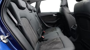 Used Mk1 Audi Q5 - rear seats