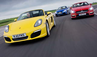 Porsche Boxster S vs rivals