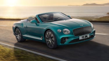 2023 Bentley Continental GTC - front tracking