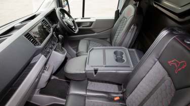 MAN TGE - seats