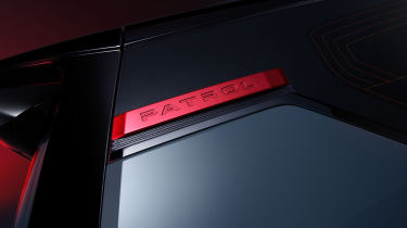 Nissan Patrol Nismo - Patrol side badge
