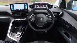 New Peugeot 3008 facelift 2020 interior