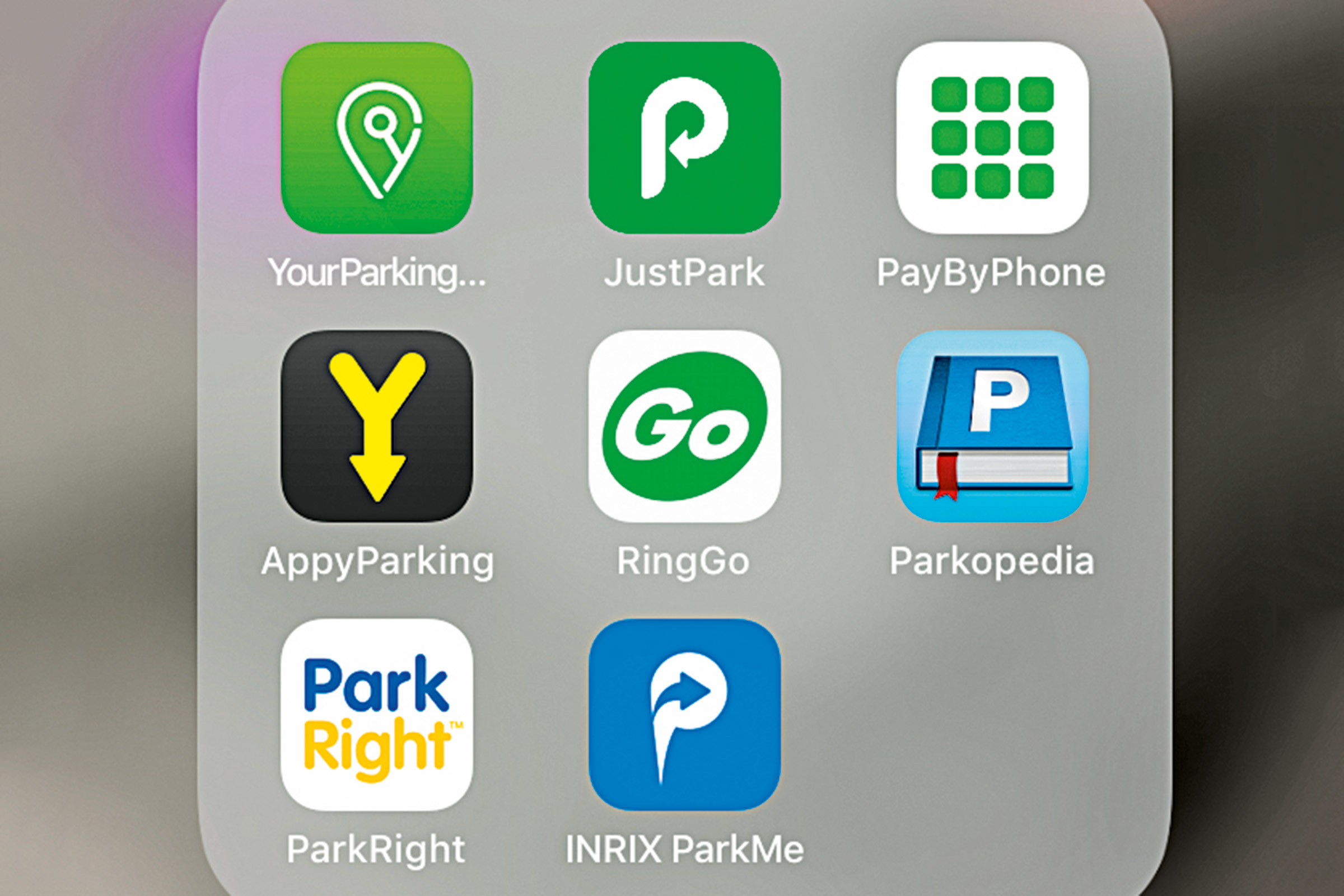 Best parking app for your phone 2018 group test Auto Express