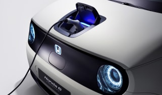 Honda e Prototype - charging