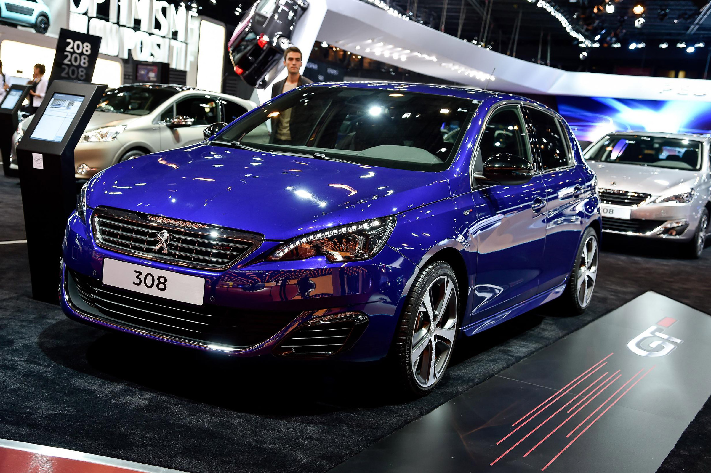 Sporty Peugeot 308 GT arrives in Paris  Auto Express