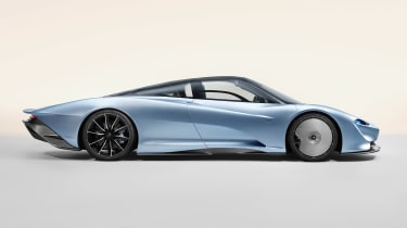 McLaren Speedtail - side