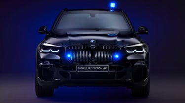 BMW X5 Protection VR6 - full front dark