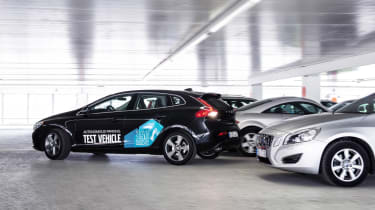 Volvo autonomous parking
