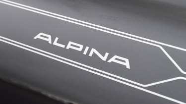 Alpina D5 S sticker