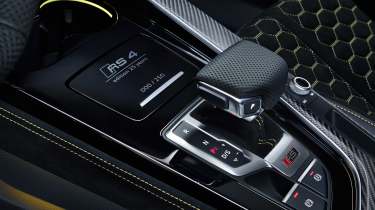 New Audi RS 4 Avant Edition 25 - interior