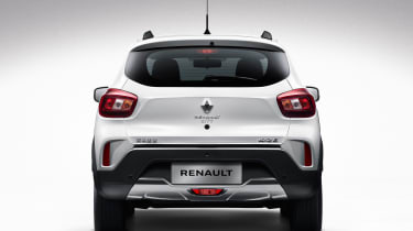 Renault City K-ZE - full rear