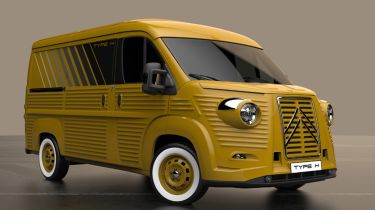 Citroen hotsell van retro