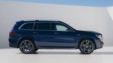Mercedes-AMG GLE 63 S - side static