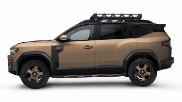 Dacia Bigster Redust Offroad Bronce side profile