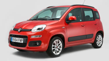 Used Fiat Panda - front
