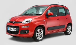 Used Fiat Panda - front