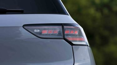 Volkswagen Golf GTI - rear tail light close detail