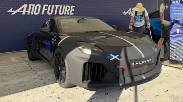 Goodwood 2026 Alpine A110 EV
