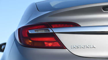 Vauxhall Insignia - rear light detail