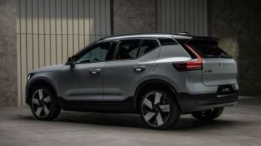 Volvo EX40 facelift - rear static