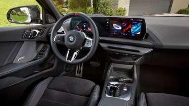 BMW M135i - cabin