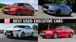 Best used executive cars - header image