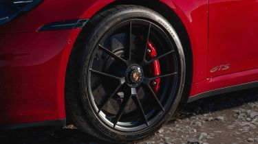 Porsche 911 Cabriolet - alloy wheel detail