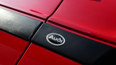 Audi 80 - side badge