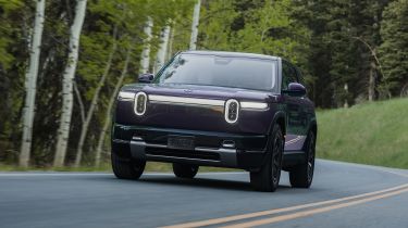 Rivian is coming to Europe - R2 front tracking