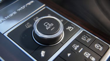 Range Rover SVAutobiography - centre console