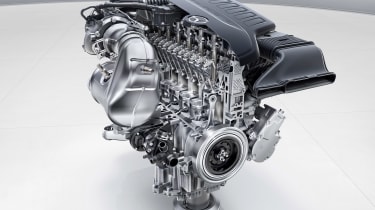 Mercedes S-Class engine updates