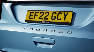 Ford Tourneo Connect - tailgate badge