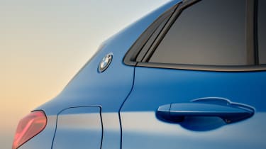 BMW X2 M35i - rear profile detail