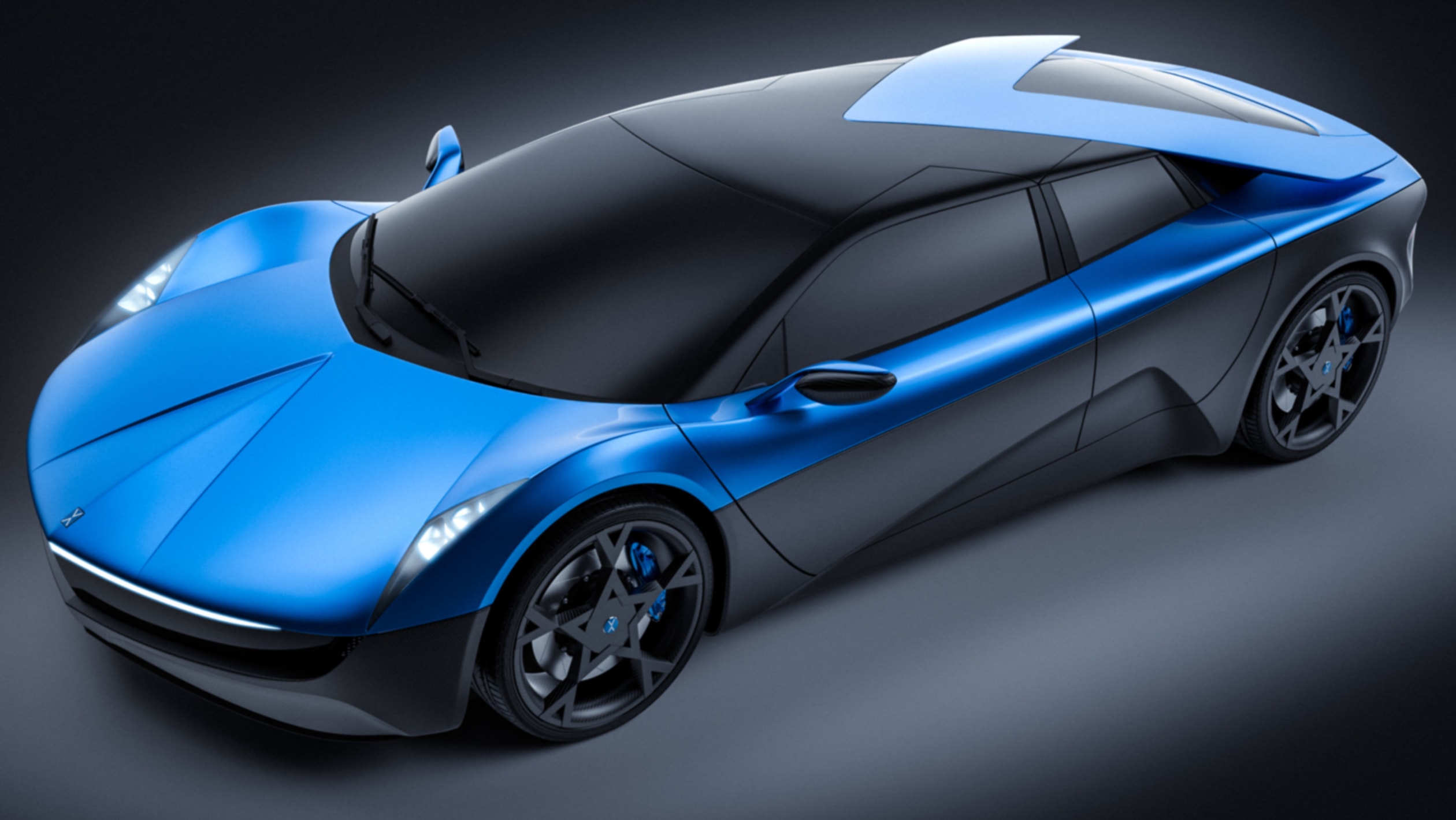Elextra EV fourseat supercar revealed pictures Auto Express