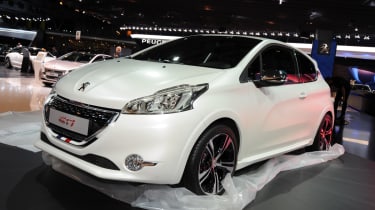 Peugeot 208 GTi Limited Edition rear