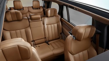 Range Rover - seven seats