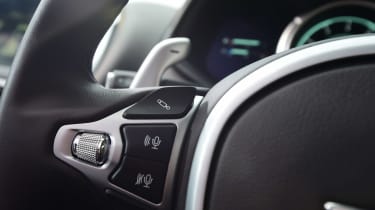 Aston Martin DB11 - steering wheel