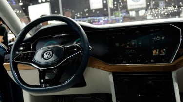 Volkswagen T-Prime Concept - Beijing Motor Show - dash